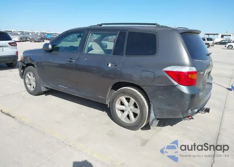 2009 Toyota Highlander from USA, damaged, VIN JTEDA41A892005361